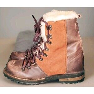 New FUR Luxe De Leon 'Tierra' Hand-Crafted Men's Boots  SHOES Leather Size 8.5